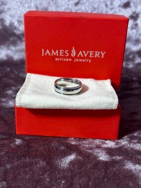 James Avery Eternal Ring Size 7